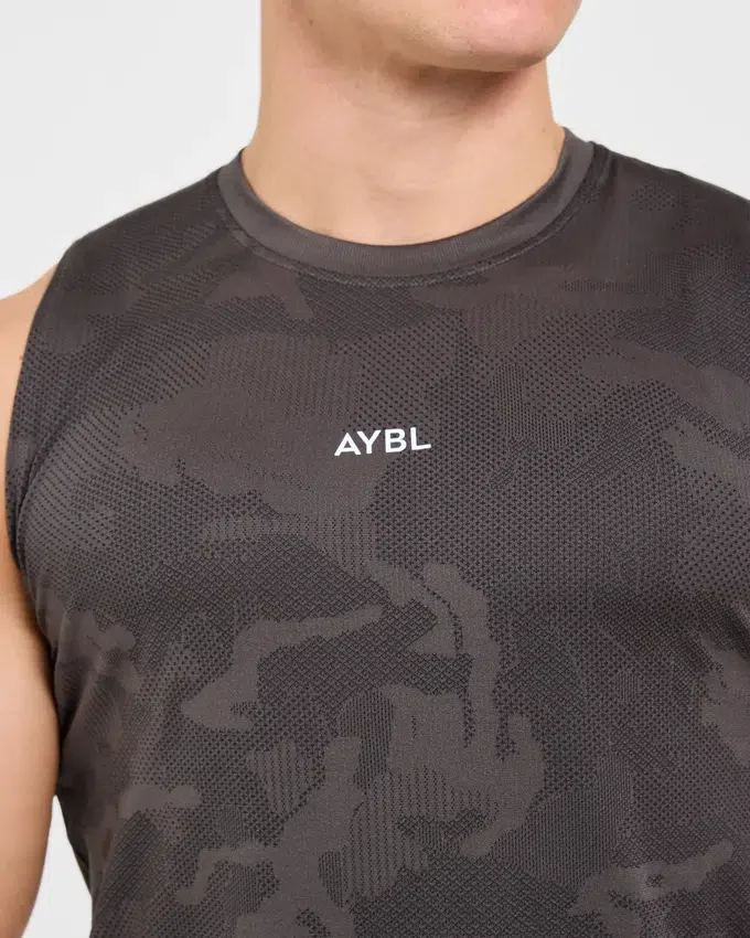 Camo Seamless tanktop