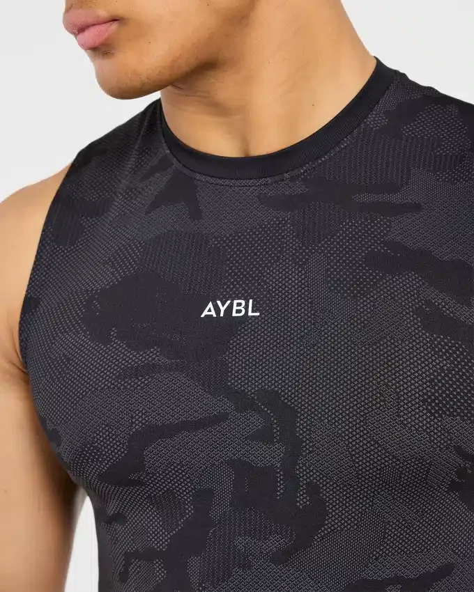 Camo Seamless tanktop