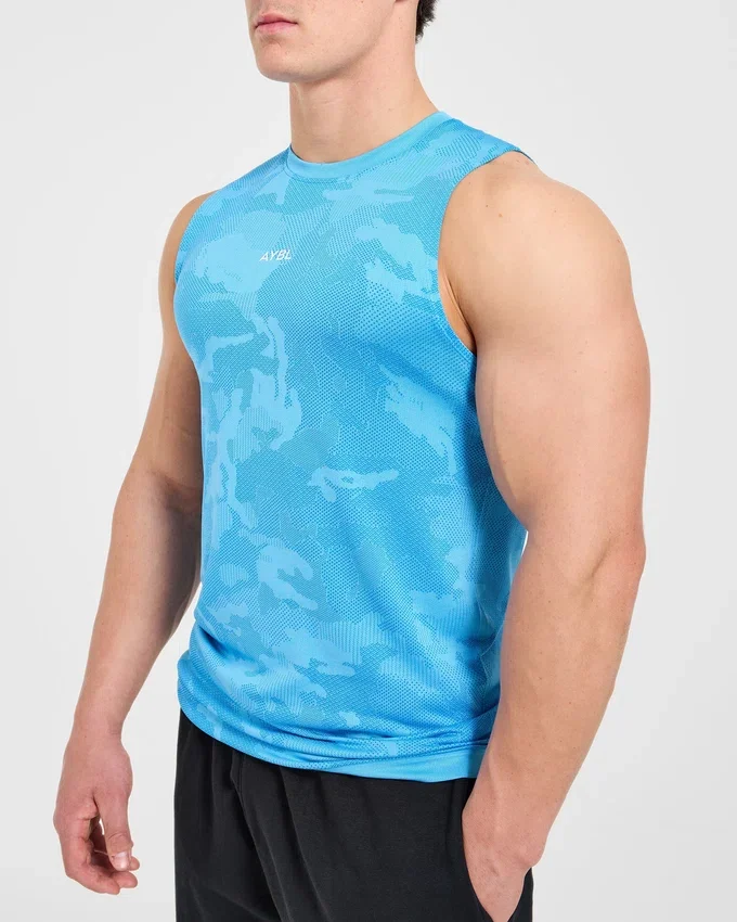 Camo Seamless tanktop