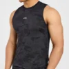 Camo Seamless tanktop