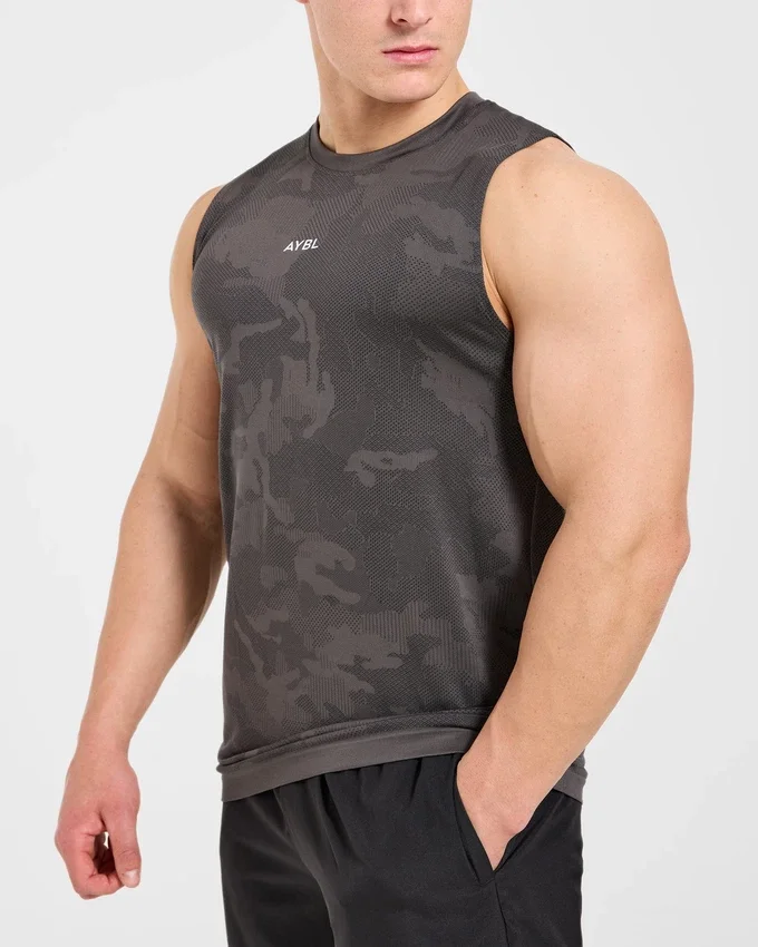 Camo Seamless tanktop