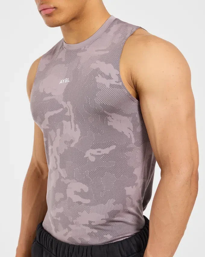 Camo Seamless tanktop