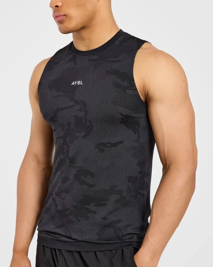 Camo Seamless tanktop