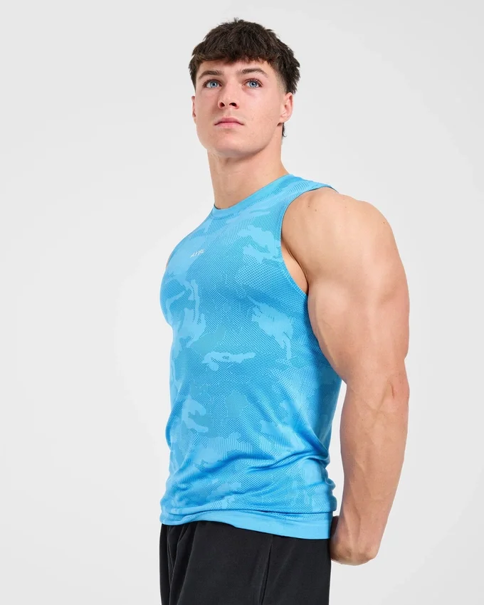 Camo Seamless tanktop