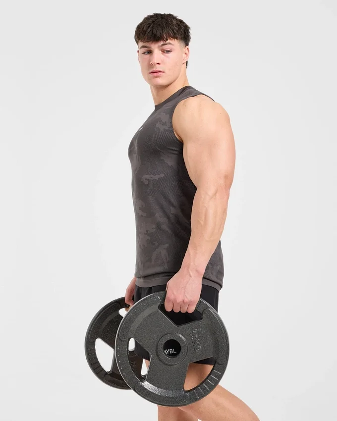 Camo Seamless tanktop