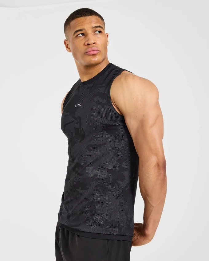 Camo Seamless tanktop