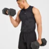 Camo Seamless tanktop