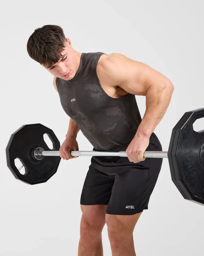 Camo Seamless tanktop