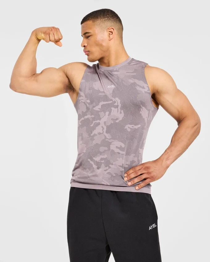 Camo Seamless tanktop