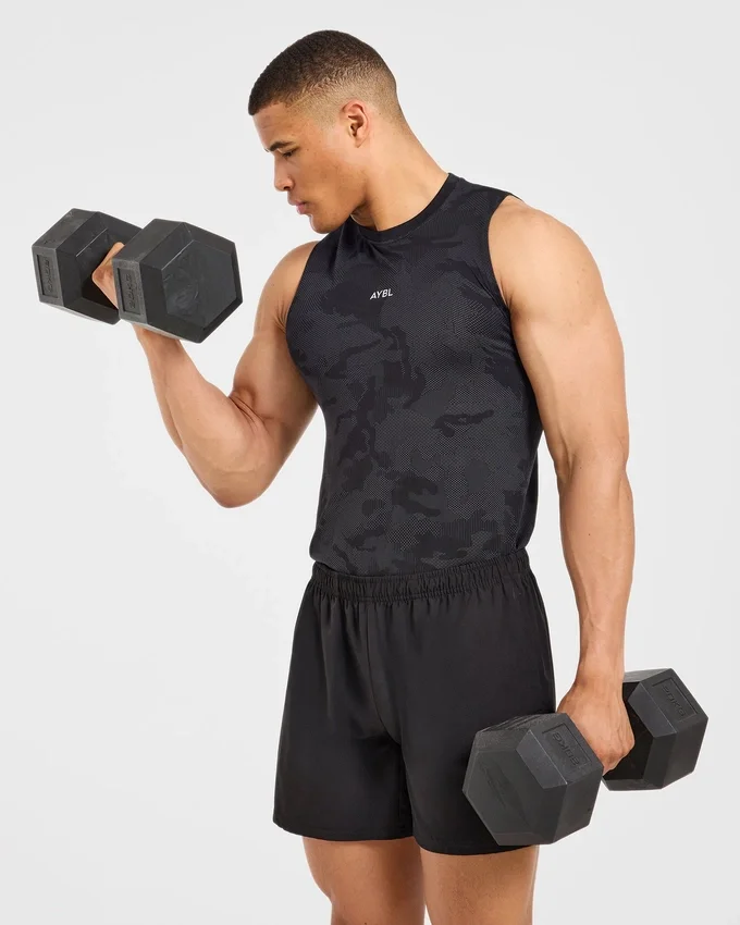 Camo Seamless tanktop