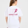 Cardio Club oversized T-shirt