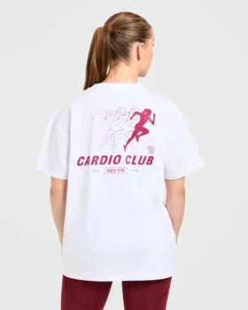 Cardio Club oversized T-shirt