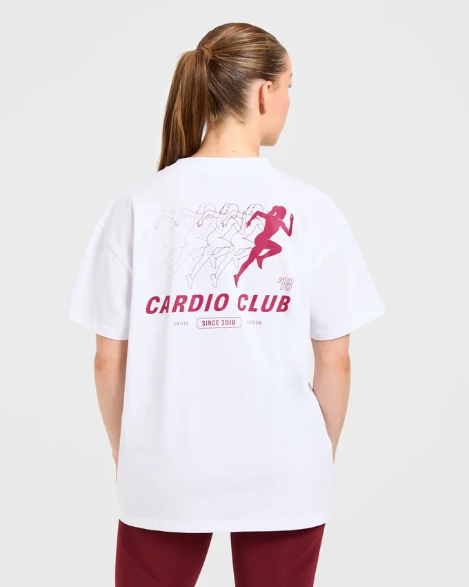 Cardio Club oversized T-shirt