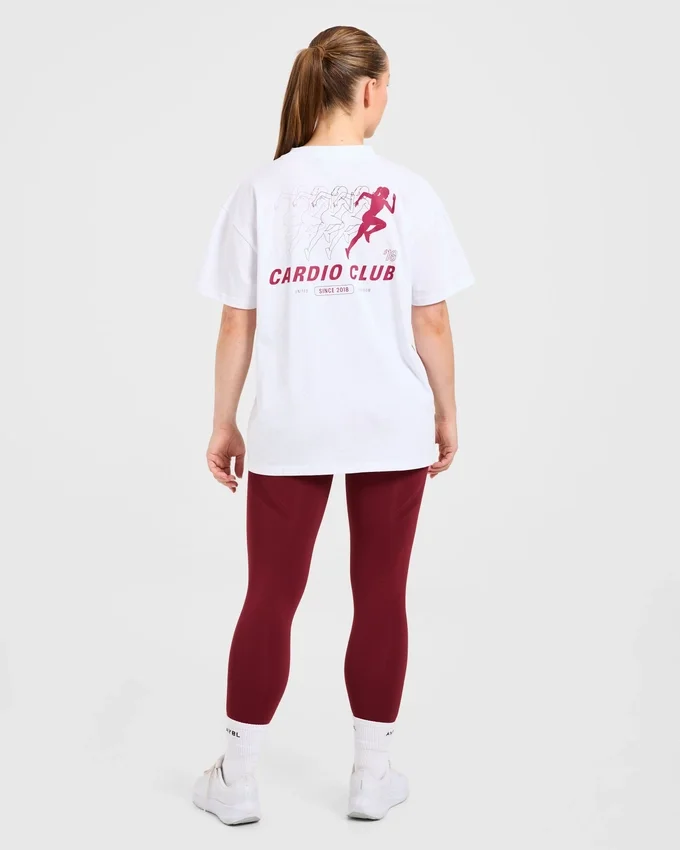 Cardio Club oversized T-shirt