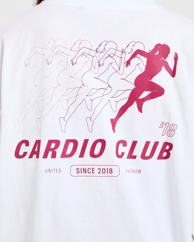 Cardio Club oversized T-shirt