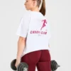 Cardio Club oversized T-shirt
