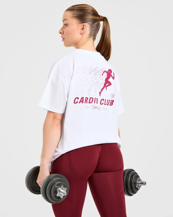 Cardio Club oversized T-shirt