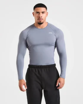 Compressie-T-shirt met lange mouwen