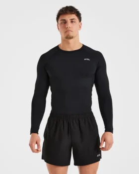 Compressie-T-shirt met lange mouwen