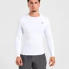 Compressie-T-shirt met lange mouwen