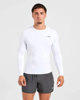 Compressie-T-shirt met lange mouwen