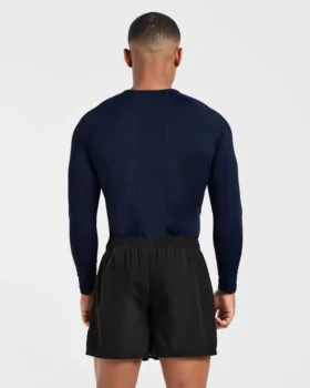 Compressie-T-shirt met lange mouwen