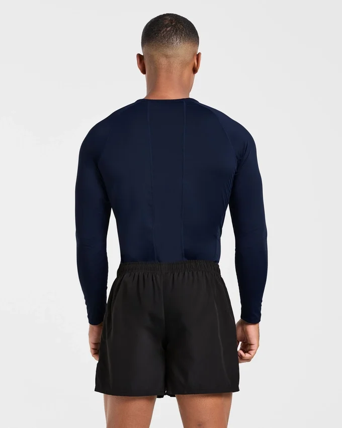 Compressie-T-shirt met lange mouwen