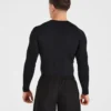 Compressie-T-shirt met lange mouwen