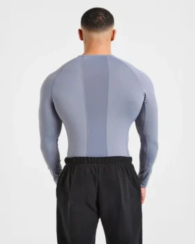 Compressie-T-shirt met lange mouwen