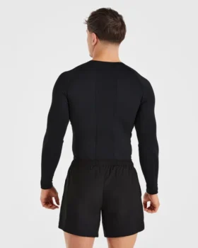 Compressie-T-shirt met lange mouwen