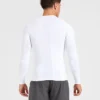 Compressie-T-shirt met lange mouwen