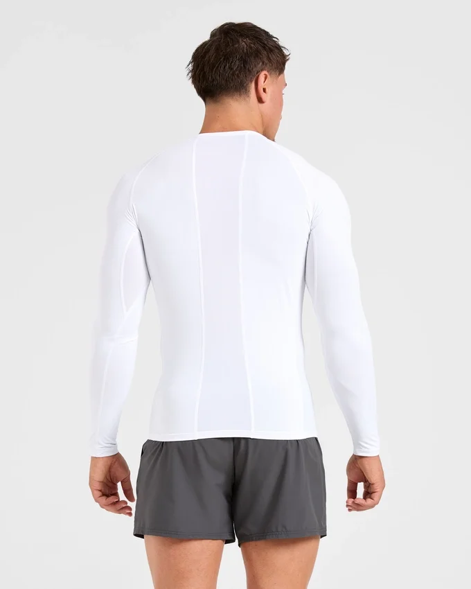 Compressie-T-shirt met lange mouwen
