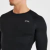 Compressie-T-shirt met lange mouwen