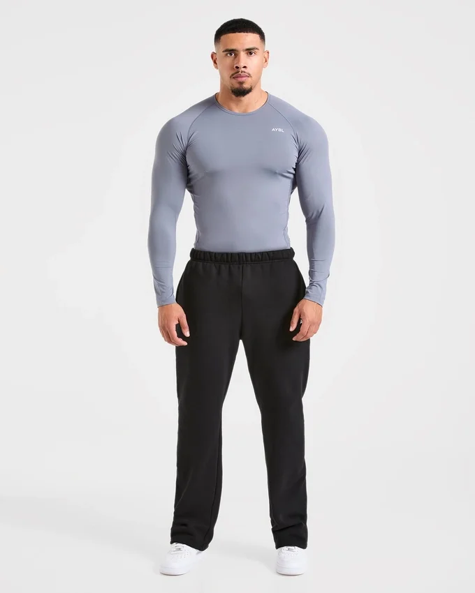 Compressie-T-shirt met lange mouwen