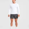 Compressie-T-shirt met lange mouwen