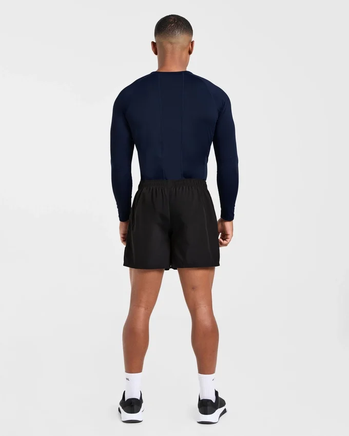 Compressie-T-shirt met lange mouwen