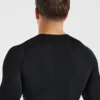 Compressie-T-shirt met lange mouwen