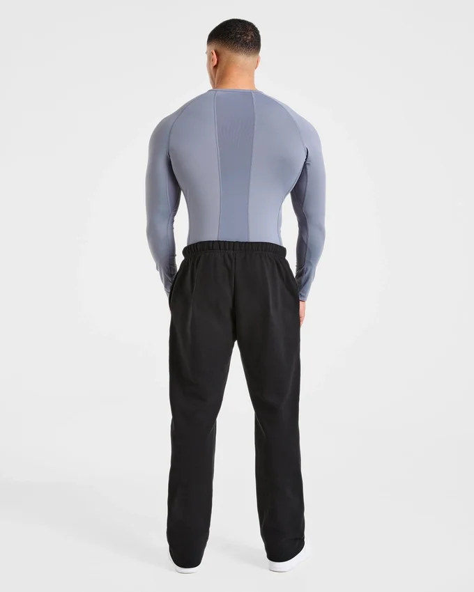 Compressie-T-shirt met lange mouwen