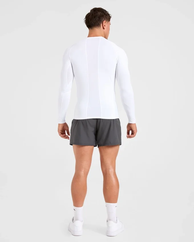 Compressie-T-shirt met lange mouwen