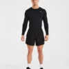 Compressie-T-shirt met lange mouwen