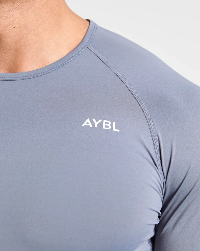 Compressie-T-shirt met lange mouwen