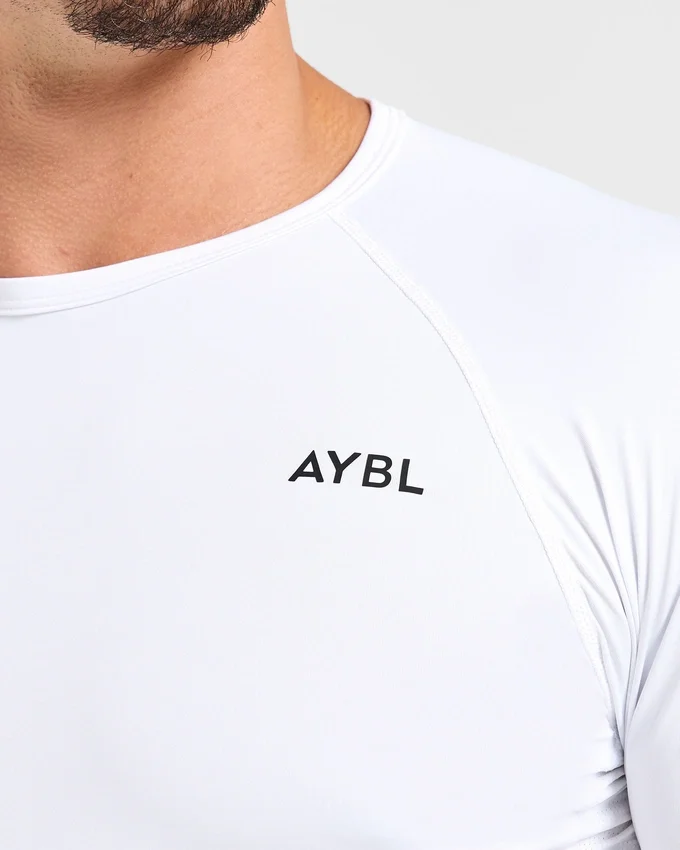 Compressie-T-shirt met lange mouwen