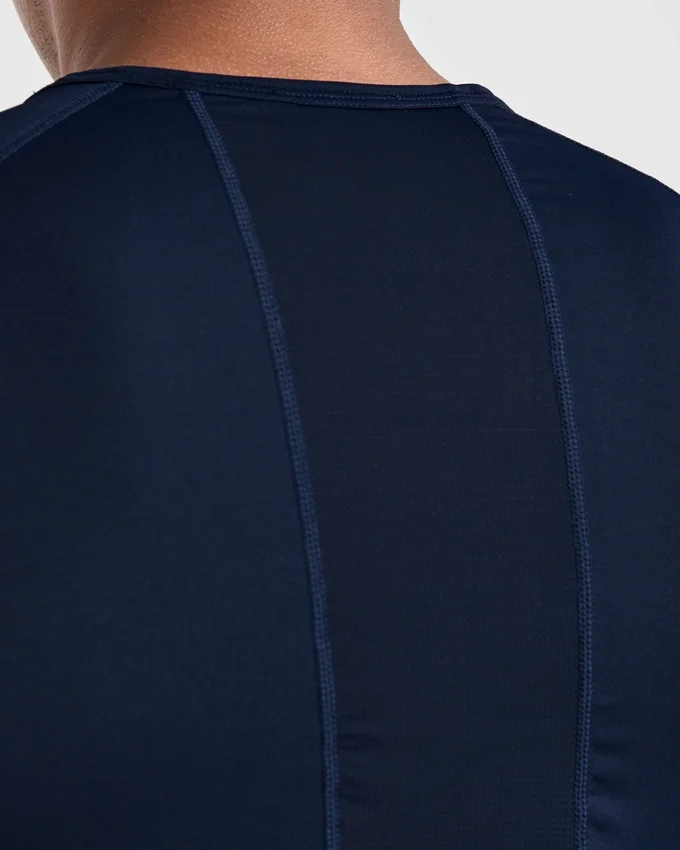 Compressie-T-shirt met lange mouwen