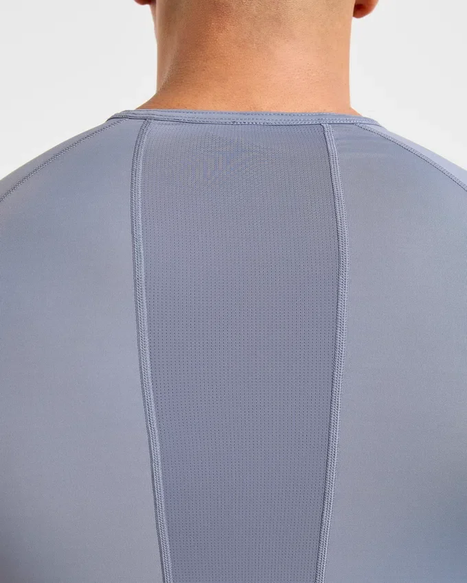 Compressie-T-shirt met lange mouwen