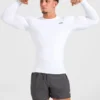 Compressie-T-shirt met lange mouwen