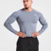 Compressie-T-shirt met lange mouwen