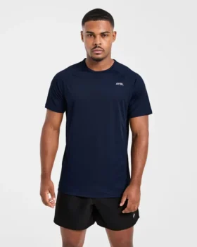 Compressie T-shirt met relaxte pasvorm