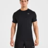 Compressie T-shirt met relaxte pasvorm