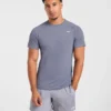 Compressie T-shirt met relaxte pasvorm