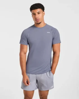 Compressie T-shirt met relaxte pasvorm